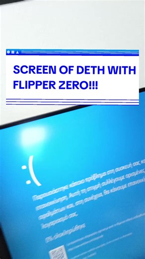 flipper killer!!! bad usb script name :Mario BSOD #bluescreen #flipperzero just for entertaining and information purposes meke sure to not plug random usb on your pc and stay safe!!
