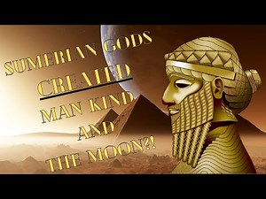 How the Sumerian Gods CREATED HUMANS AND THE MOON | Explained in under 4 minutes!