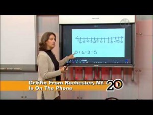 Homework Hotline: Number Line