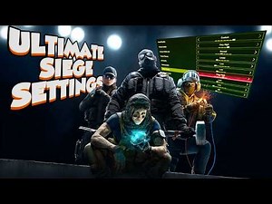 Best SIEGE Settings for MAX FPS and COMPETITIVE EDGE! (2026)