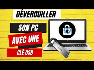 Protégez votre PC en toute sécurité : Déverrouillez-le avec une clé USB ! ?