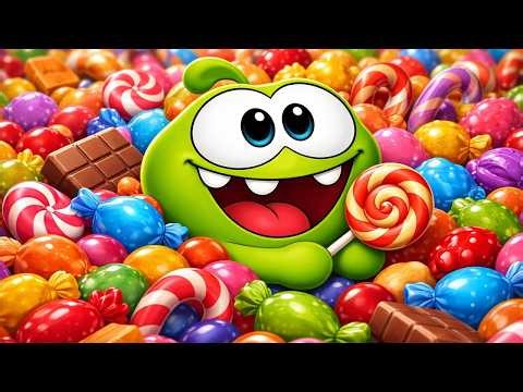 Om Nom Stories Seasons 1-8 - ALL EPISODES 🔴 LIVE 😄 Cut the Rope 📺 Cartoons for Kids