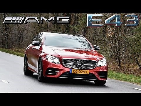 Mercedes AMG E43 3.0 V6 BiTurbo SOUND by AutoTopNL