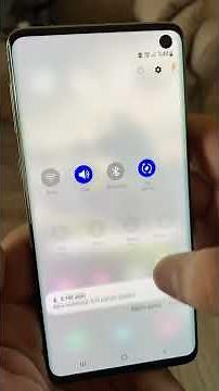 Scanning QR Code on Samsung Phones