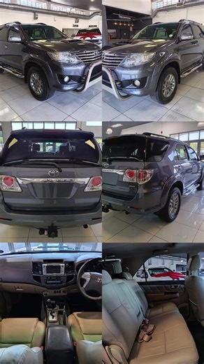 🚙 2013 Toyota Fortuner 3.0 D-4D 4x4 Automatic Reliable • Rugged • Ready for Any Adventure 💰 Price: R140,000.00 (VAT Included) 💳 From only: R3,800.00 per month ⬇️ Deposit: R22,500.00 ✨ Vehicle Highlights: ✔️ 256,000 km – well-maintained and dependable ✔️ Automatic Transmission – smooth and effortless driving ✔️ Diesel Engine – powerful and fuel-efficient ✔️ 4x4 Capability – perfect for all terrains ✔️ Available immediately 📌 Why Buy from Express Auto Group? ✔️ Flexible finance & installment o