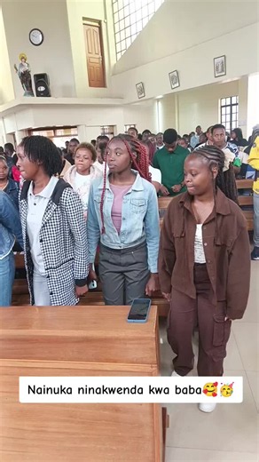 Nainuka ninakwenda kwa baba - YSC St. Peter & St. Paul Prayer Video