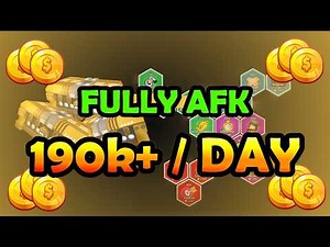 TDS fully AFK grind GOLD/XP (NEWEST)