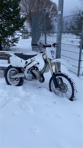 Perq #foryou #hondacr125r #putkiruostuu #procircuit #talvi