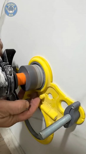 87K views · 52 reactions | Make a perfect hole with a template | Welder Man | Facebook