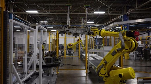 Edgewater Automation builds large-scale automation systems with FANUC robots | Edgewater Automation posted on the topic | LinkedIn
