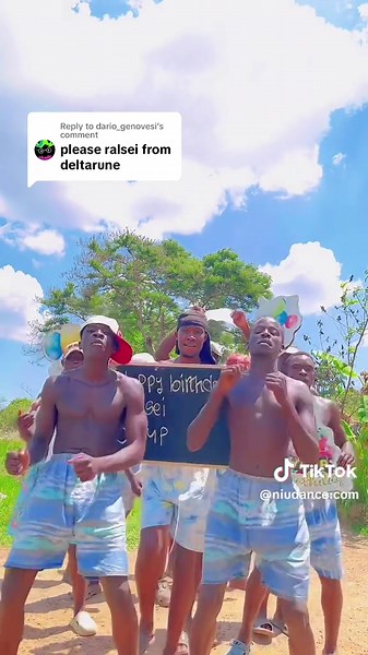 Replying to @dario_genovesi #ralseideltarune #deltarune Happy birthday ralsei