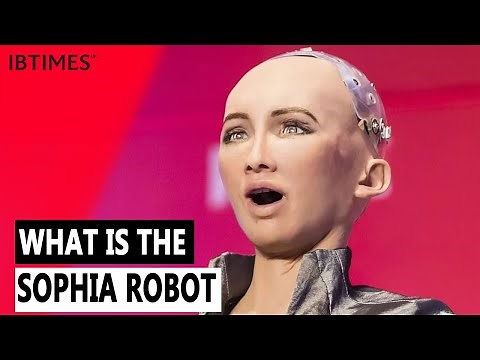 Sophia the Robot is the Future of Artificial Intelligence