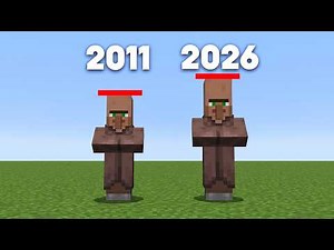 Every Minecraft Villager Ever (even the banned ones)