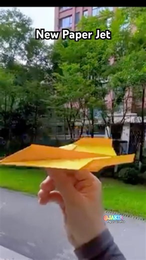 Amazing Jet Paper AriPlane / How to Make An Easy Jet Paper Airplane #shorts #shortvideo #paperplane