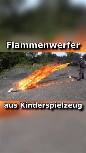 Johnny Hand | Es brennt 🔥 #fyp #viral #experiment #feuer | Instagram