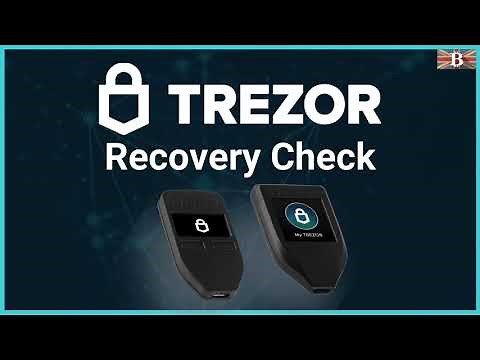 Trezor Hardware Wallet Recovery Passphrase Seed Check