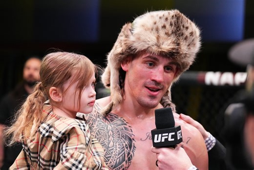 Brendan Allen names the fighter he wants next should he beat Chris Curtis in 'crazy' middleweight division