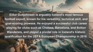Viking Legends: Top 10 Iconic Footballers from Iceland