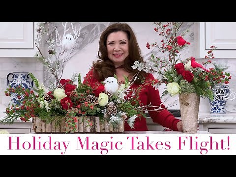 Christmas Florals Inspired By Nature