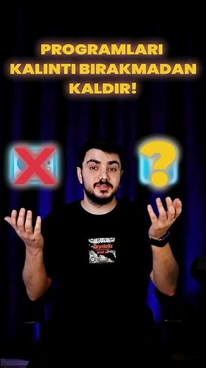 Uygulama Kaldırmak için Denetim Masasını Kullanma! #windows11 #windows #windows10