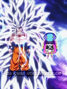 Goku & Zeno Fusion Super Love Edit