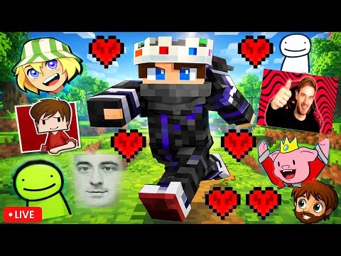 Beating Minecraft By Top 50 Minecrafters Name 😎 #shorts