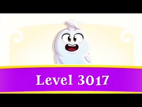 Level 3017 / 3Stars! / No spell! / CH-152 / Bubble Witch 3 Saga Gameplay