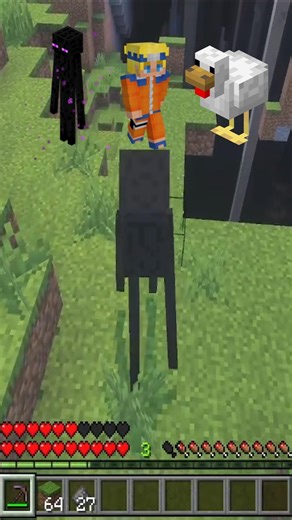 QUAL MOB Do Minecraft SOBREVIVE? #minecraft