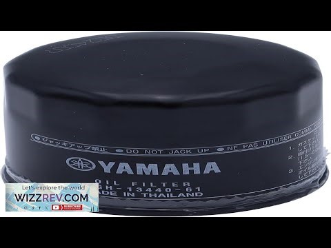 Yamaha Oil Filter #5GH 13440 61 00