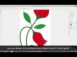 Learn to Digitize Like a Pro with Embird! Tulip Tutorial