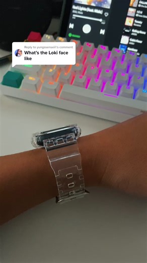 Custom Loki / TVA Apple Watch Face - Clockology TVA Watch Face Design