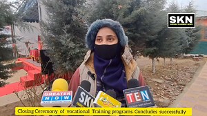 1K views · 13 reactions | *Closing Ceremony of Vocational Training Programs Concludes Successfully* | Sahara Kashmir News | Facebook