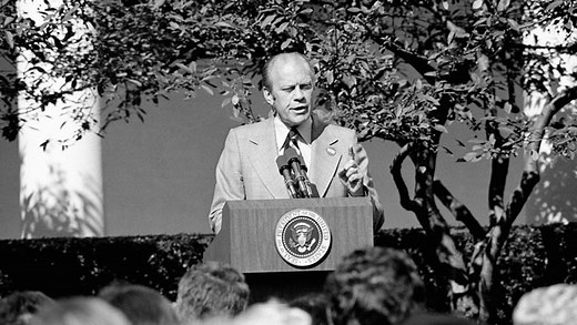 Ford Pledges to Whip Inflation Now