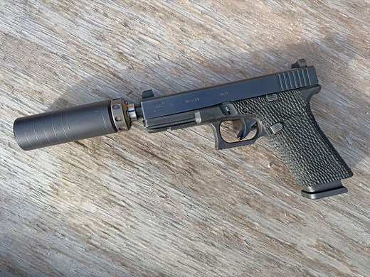 First Look at SilencerCo's Spectre 9K 9mm Suppressor