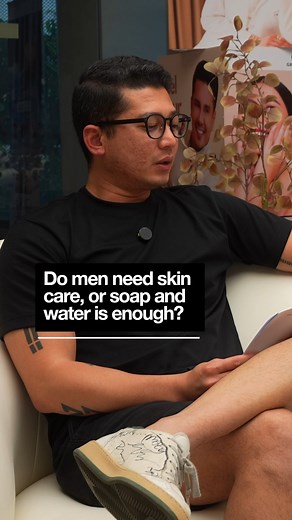 Do men need skin care? | Zac Alviz