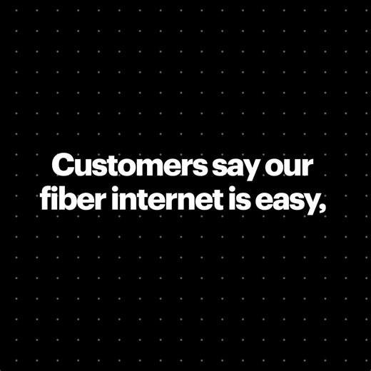 Customers say our fiber internet is easy, with simple installations and great value. We couldn't have said it better. | Brightspeed