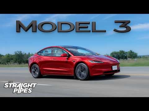 $39,000 FOR ALL THIS?! 2026 Tesla Model 3 Review