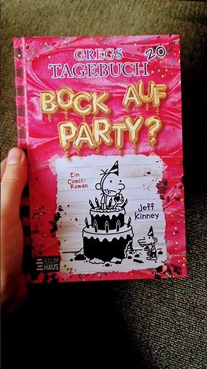 Habt ihr früher auch Greg's Tagebuch gelesen? 💭 Verrückt das es das immer noch gibt.