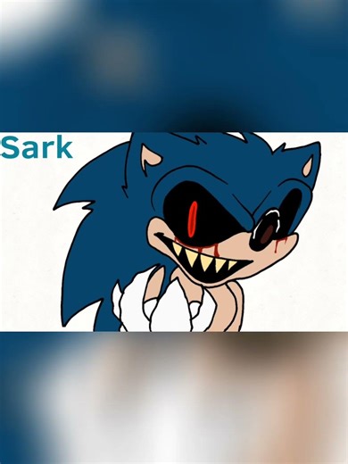 Sark's laugh retake (horror parody animation) #sonicexe #sonic #sonicthehedgehog #animation