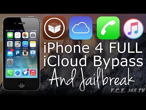 How to Bypass iPhone 4 Hello Screen / iCloud With Full Activation & Fix No Service (Untethered) -