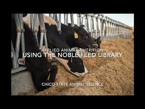Using Noble Feed Library