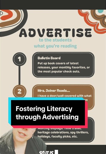 Fostering Literacy Through Creative Advertising in Libraries