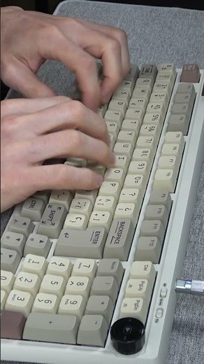 Prueba de escritura teclado EPOMAKER RT100