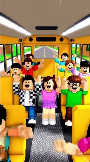 Roblox School Bus Animation | (short: 9)