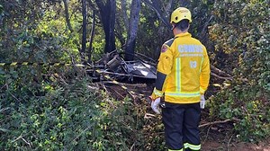 VIDEO: At least eight dead after hot-air balloon catches fire, crashes in Brazil