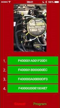 Puma Defender 2 4TDCi injector code programming