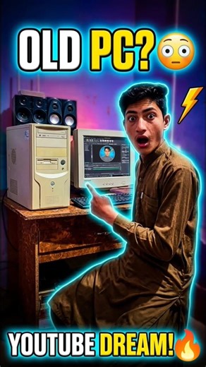 My YouTube Setup in 2026 😳 | Old PC but Big Dream🥹