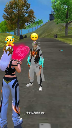 NEW TREND🥵 CAPCUT😼 PRESENT🤤 SHORT IN YOUTUBE ll PRINCESS FF #freefire #shorts #shortsfeed #fypシ