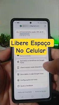 Como liberar espaço no celular usando o Google Fotos 📱🧹 — Passo a passo!