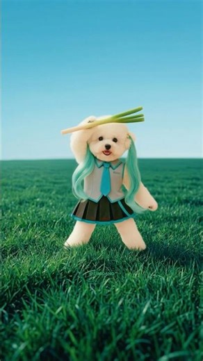 [JJABDANG Meme] Hatsune Miku - Ievan Polkka #LeekSpin #hatsunemiku #JJABDANG